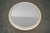 Art Deco 1980’s Art Deco Hollywood Regency Large Round Lacquered Mirror For Sale - Image 3 of 9