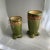 1980s Contemporary Green Urns- a Pair For Sale - Image 4 of 6