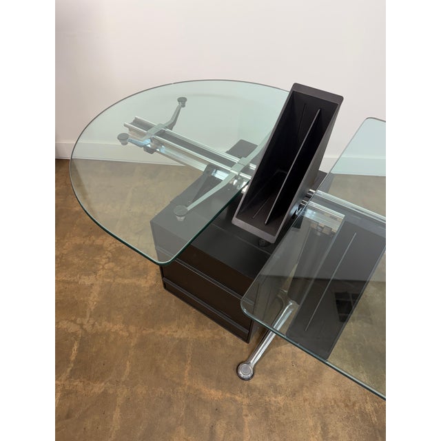 Late 20th Century Bruce Burdick Executive Desk for Herman Miller For Sale - Image 13 of 18