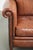 Vintage Sheepskin Armchair with Decorative Studs For Sale - Image 9 of 15