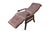 Victorian Antique 19th C Victorian Walnut Mechanical Reclining Library Chair Chaise Lounge For Sale - Image 3 of 17
