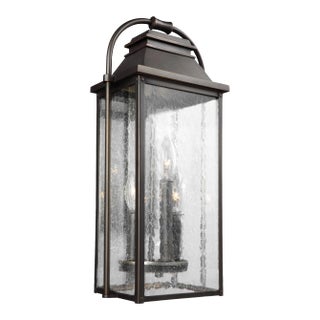 Sean Lavin by Visual Comfort Studio Wellsworth Small Lantern, Antique Bronze For Sale