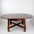 Brutalist Brutalist Round Extendable Oak Dining Table, 1950s For Sale - Image 3 of 15