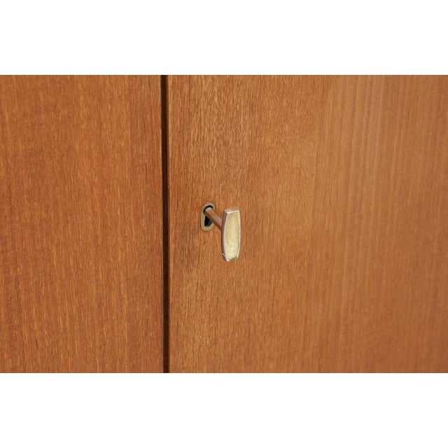 Mid-Century Danish Teak Chest of Drawers For Sale - Image 10 of 13
