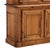 Tan Belgian Oak Two-Piece Breakfront Cabinet, C. 1940 For Sale - Image 8 of 9