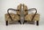 Art Deco H-237 Armchairs attributed to Jindřich Halabala, Czech Republic, 1930s, Set of 2 For Sale - Image 4 of 13