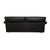 Black Leather Arca Three-Seater Sofa with Manual Function from B&B Italia For Sale - Image 11 of 13