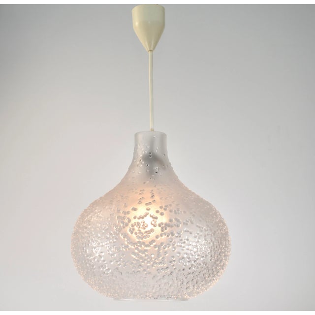 Patmos Pendant Light by Horst Tüselmann for Peill & Putzler, 1970s For Sale - Image 5 of 8