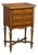 Lady's Commode with Concealed Dressing Table and Floral Marquetry For Sale
