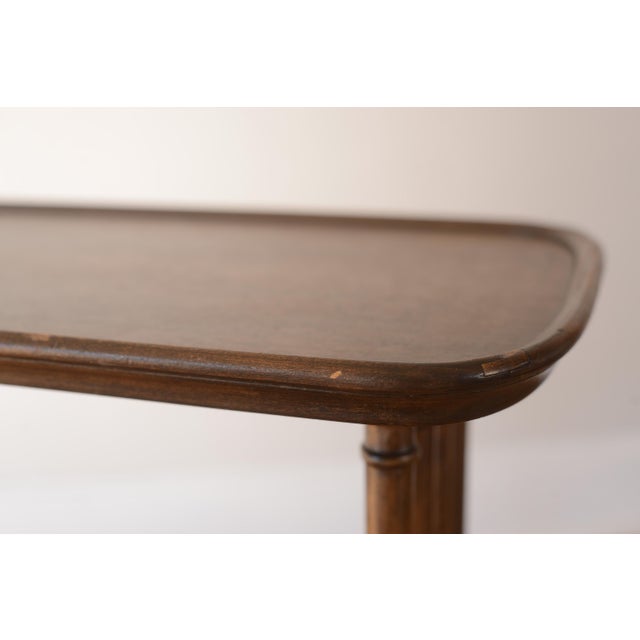 Antique Victorian Mahogany Side Table With Lion Feet For Sale - Image 9 of 15