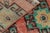 Pink Vintage Zeki Múren Runner in Pink With Colorful Floral Patterns From Rug & Kilim For Sale - Image 8 of 8