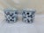 Vintage Japanese Hand Painted Ceramic Cachepots- Set of 2 For Sale - Image 4 of 9