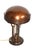 A very decorative Art Nouveau table lamp made of brass and bronze. Probably made around 1950 or earlier. Beautiful old...