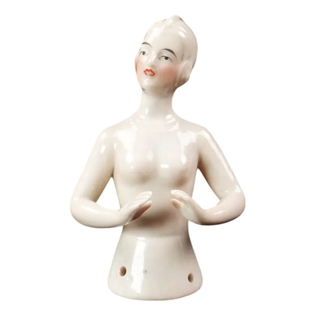 Dancer Half-Figurine in Porcelain, Germany, 1920s For Sale