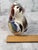 Vintage Hand Painted Ceramic Owl For Sale - Image 9 of 10