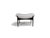 Mid 20th Century Restored Ib Kofod Larsen Highback Lounge Chair and Ottoman in New Fabric For Sale In San Francisco - Image 6 of 14