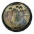 Vintage Royal Satsuma Large Round Lidded Dresser Dish For Sale