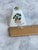 1950s Porcelain Christmas Ornament Bell For Sale - Image 9 of 10