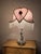Antique White Vintage Hollywood Regency Style Cherub Table Lamp For Sale - Image 8 of 9