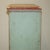German Aqua Blue Hand Painted Marriage Wardrobe, 1818 For Sale - Image 15 of 18