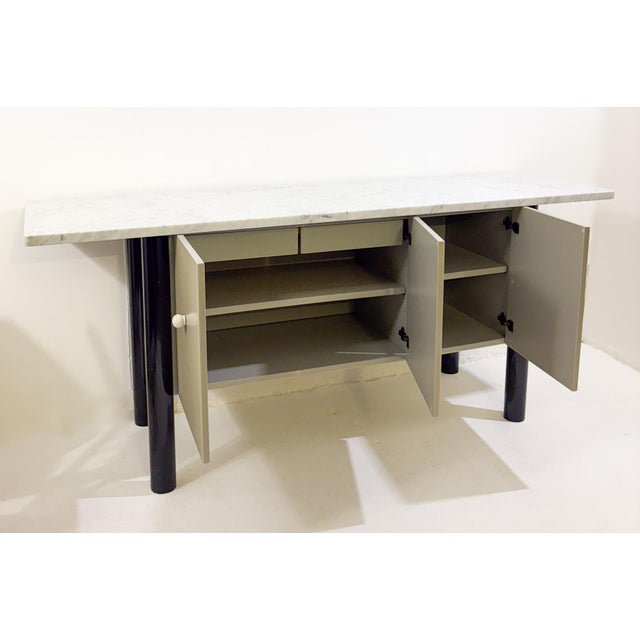 Sideboard by Enzo Mari for Poltronova, 1980s For Sale - Image 6 of 10