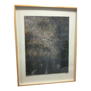 Mixed media abstract art by Avi Adler