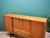 Orange Danish Teak Highboard, 1960s For Sale - Image 8 of 11