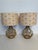 Bohemian-Style Rattan Table Lamps - A Pair For Sale In Boise - Image 6 of 7