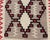 Textile Vintage American Navajo Flat Weave With Geometric Red and Black Design 2'10 X 6 For Sale - Image 7 of 11