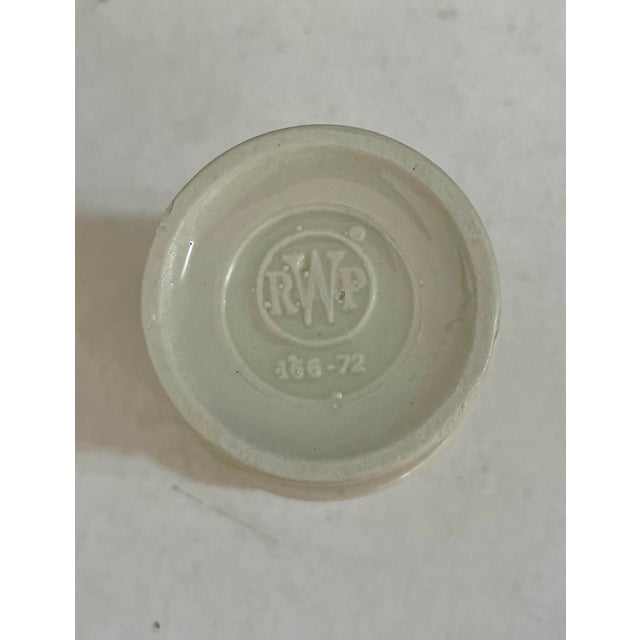 Silver Vintage Wilton Pewter Finish Cups With Ceramic Inserts- 14 Pieces For Sale - Image 8 of 9