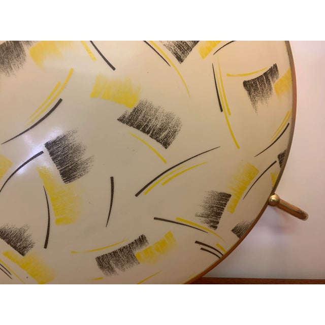Mid-Century Ceiling Lamp from Erco, 1950s For Sale - Image 10 of 17