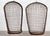 Mid-Century French Bamboo Rattan Swinging Egg Chair For Sale - Image 5 of 16