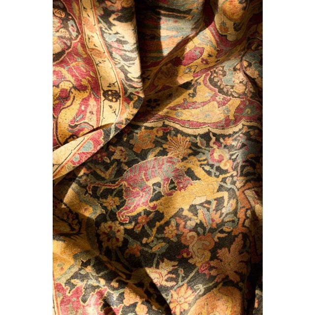 New-Made Vintage Area Rug Sahel For Sale - Image 4 of 12