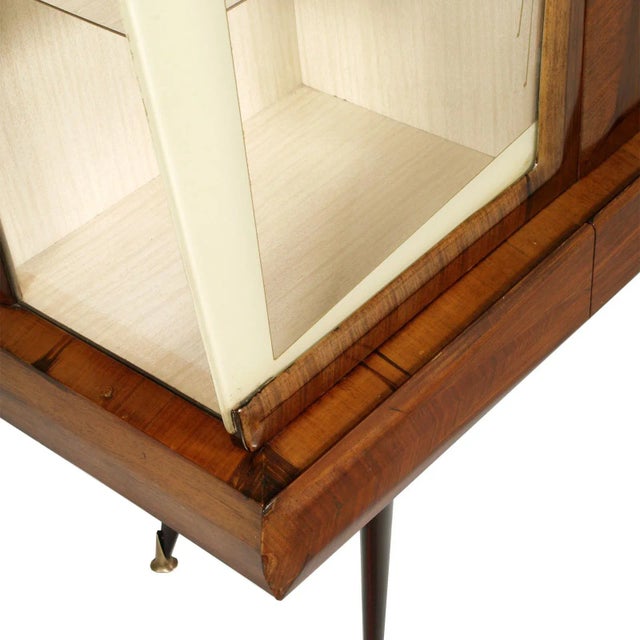 Mid-Century Italian Cabinet Bar by Vittorio Dassi for Cantu, 1950s For Sale - Image 4 of 10