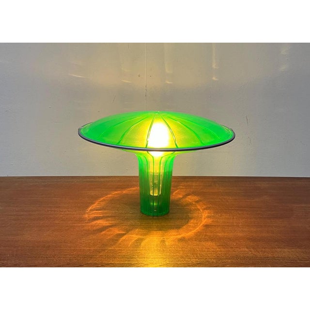 Italian Model Agaricon D36 Table Lamp by Ross Lovegrove for Luceplan For Sale - Image 5 of 18