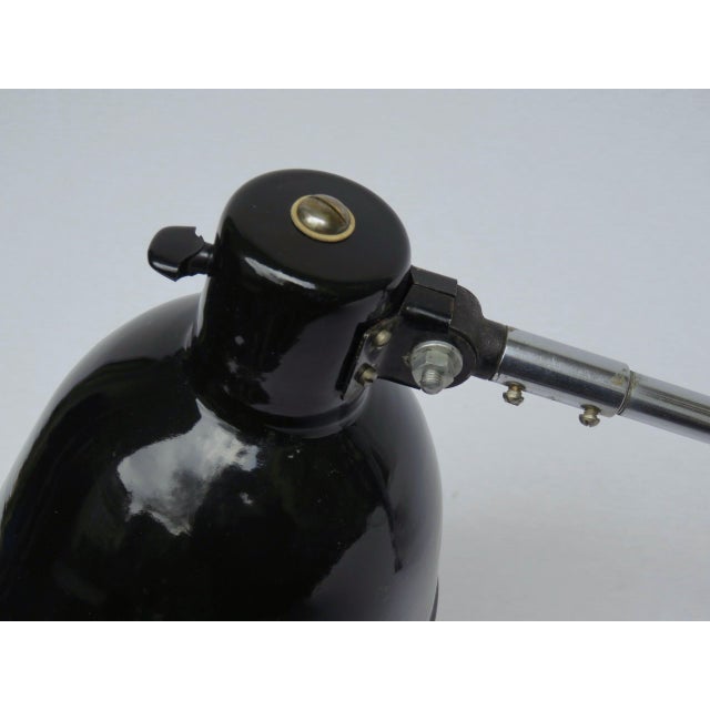 Metal Vintage Bauhaus Scissor Lamp, 1920s For Sale - Image 7 of 18