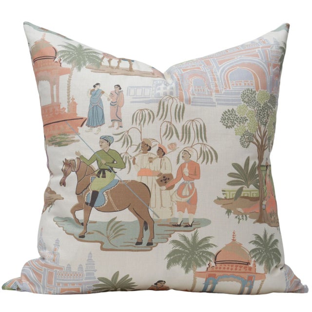 This chinoiserie pattern is a fresh interpretation with a contemporary twist, with the colorful and fanciful design paying...