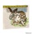 Burnt Umber Elizabeth Berry Watercolor Painting of a Brown/White Rabbit For Sale - Image 8 of 8