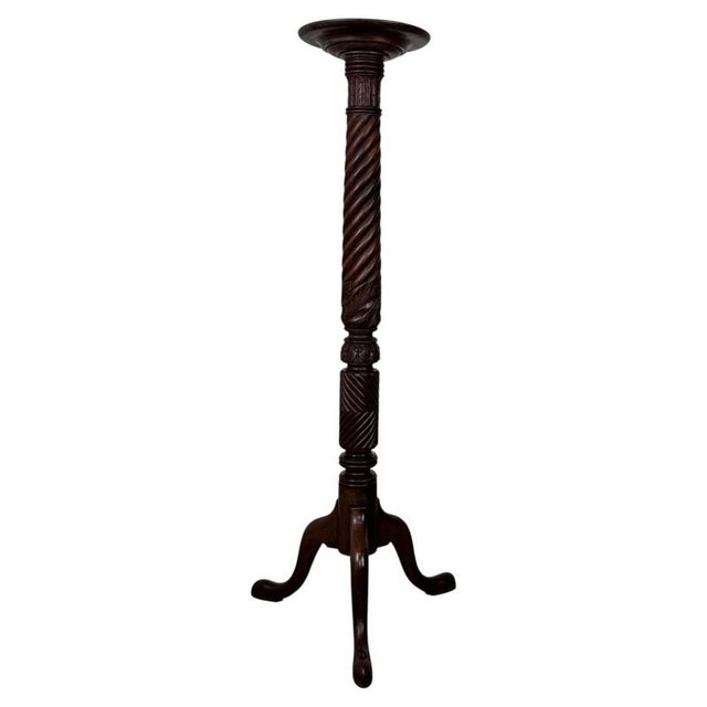 Antique Victorian Torchère Planter Jardiniere Stands For Sale - Image 3 of 8