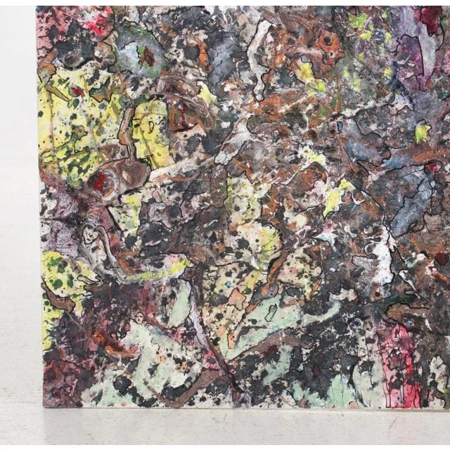 Contemporary Frome, Abstract Composition, Painting For Sale - Image 3 of 6