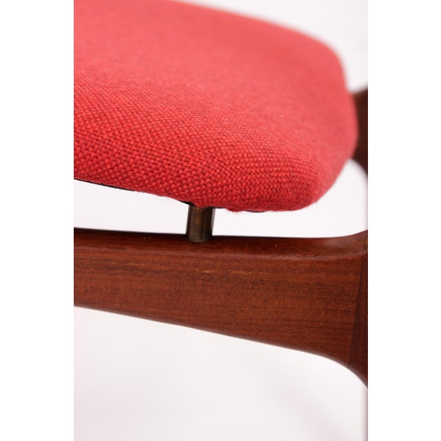 1960s Dining Chairs by Elgaard & Schiønning, 1960s, Set of 6 For Sale - Image 5 of 16