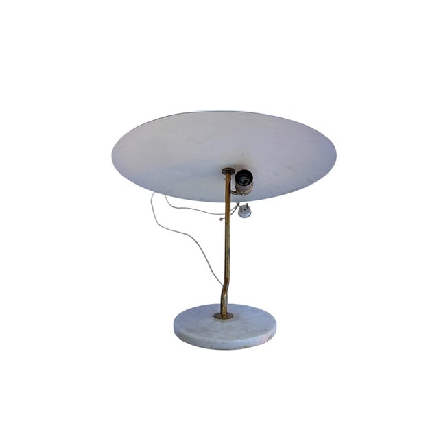 Table Lamp attributed to Gino Sarfatti, 1950s For Sale - Image 9 of 9