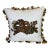Elegant White Linen Pillows by Melissa Levinson, Rococo Style, Usa For Sale