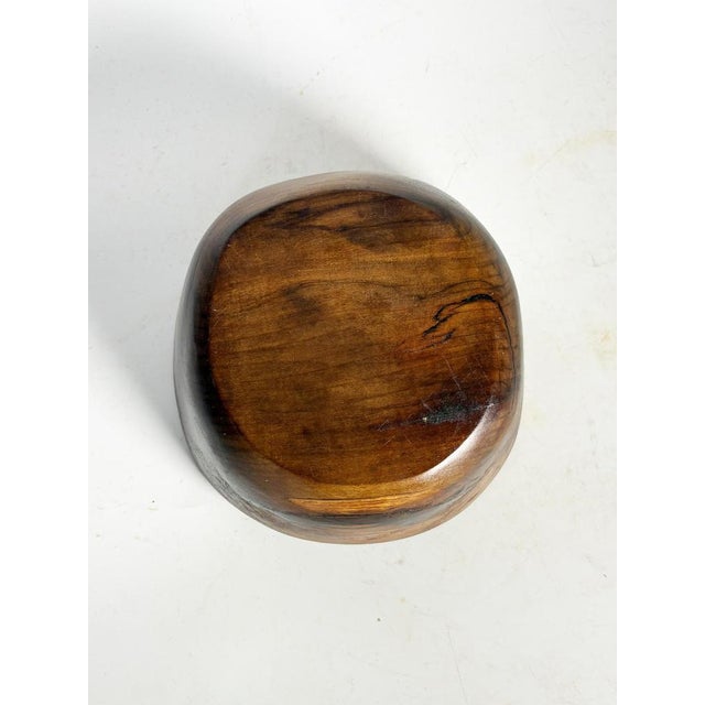 French Provincial Wooden Bowl, France, 1950 For Sale - Image 6 of 10