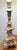 1960s Ornate Candlestick-Style Table Lamp For Sale - Image 5 of 7