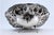 Silver Silver Candy Box with Floral Reliefs and Applications and Support Feet For Sale - Image 8 of 9