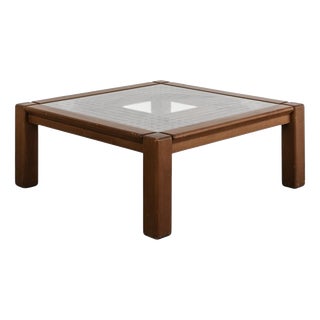 Vintage Coffee Table by Ettore Sottsass, 1970s For Sale