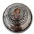 Late 18th Century Late 19th Century Derby Silver Co. Quadruple Plate Portrait Covered Dresser Jar For Sale - Image 5 of 12