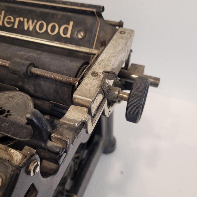 Model No. 5 Typewriter by Underwood and G. Truniger S.A., 1910s For Sale - Image 18 of 18