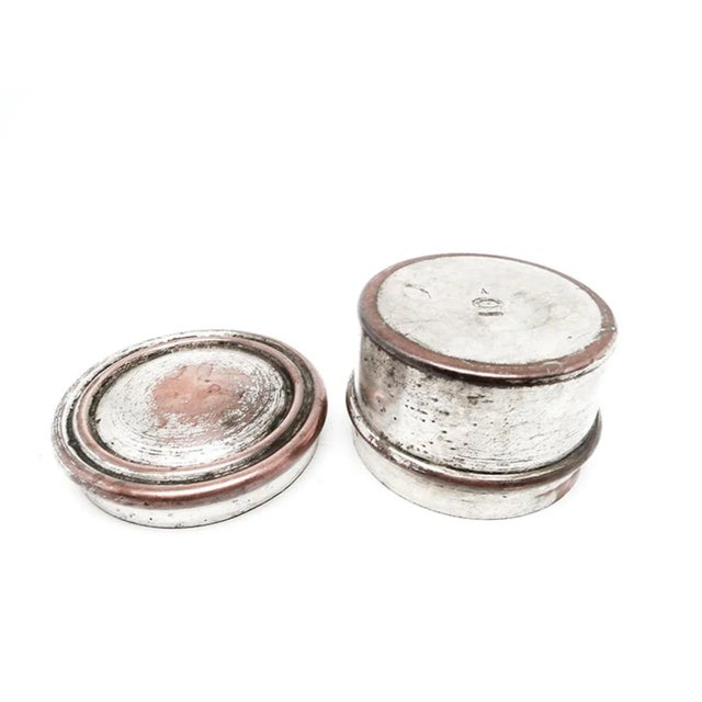 Art Nouveau Polish Pill Container by Bros. Henneberg, 1900s, in Very Good conditions. Designed before 1890